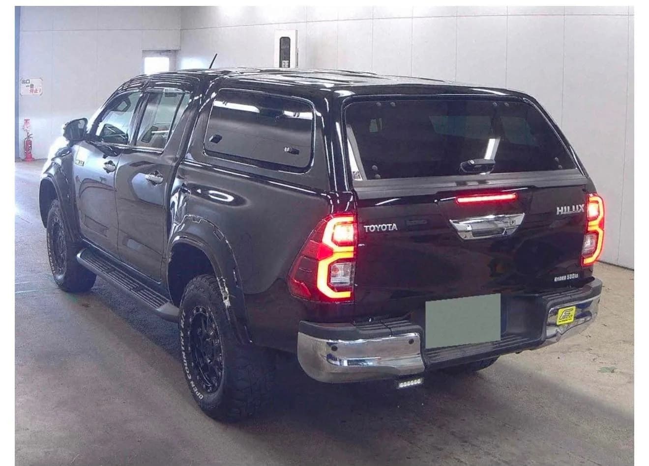 2020 Toyota Hilux | Ocean