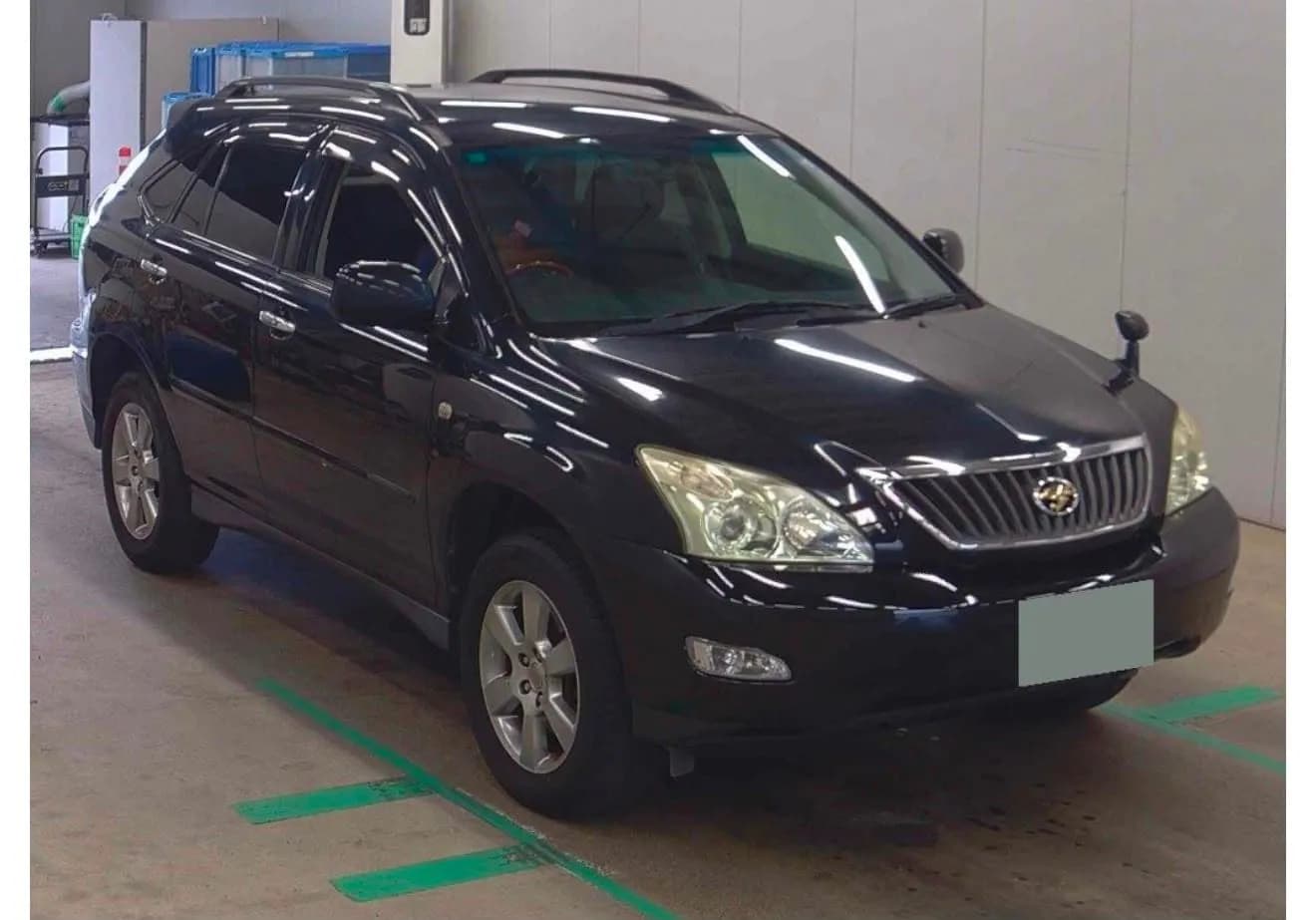 2012 Toyota Harrier | Ocean