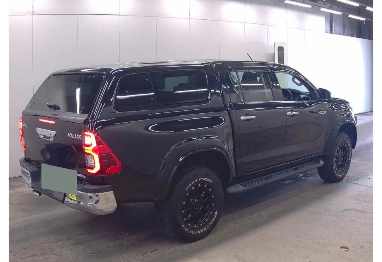 2020 Toyota Hilux | Ocean
