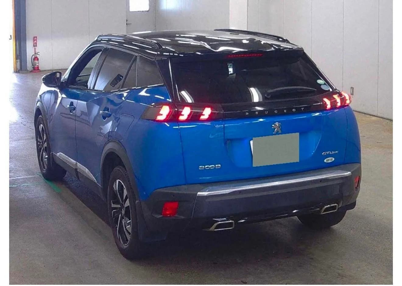 2020 Peugeot 2008 | Ocean