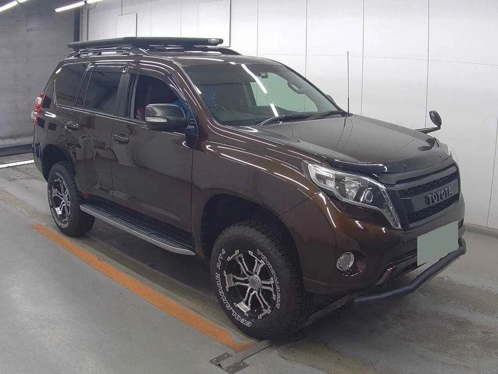 2017 Toyota Land Cruiser Prado G FRONTIER