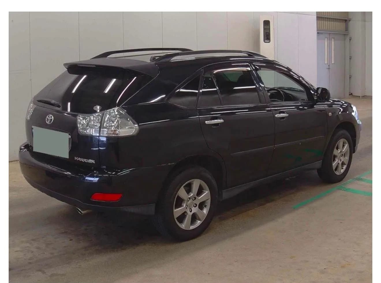 2012 Toyota Harrier | Ocean