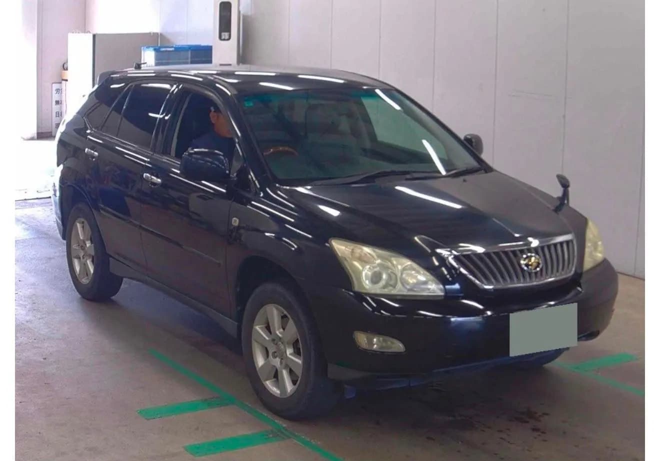 2011 Toyota Harrier | Ocean