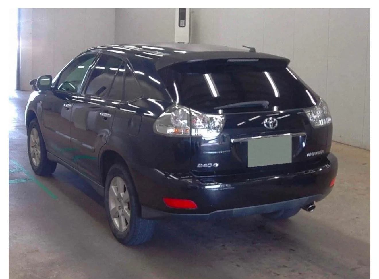2011 Toyota Harrier | Ocean