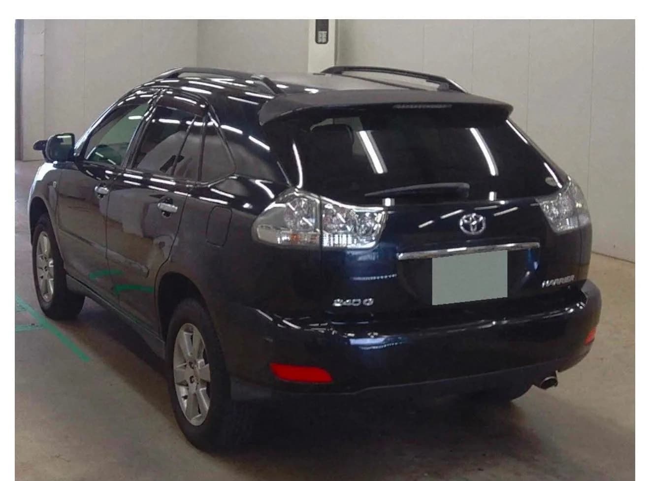 2012 Toyota Harrier | Ocean