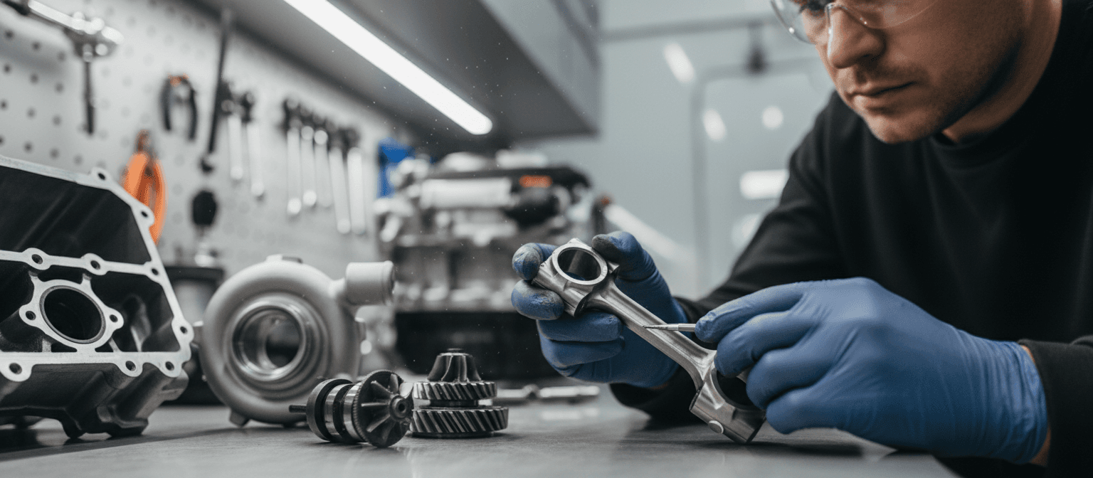 Verified Japanese export vehicle prepared for inspection