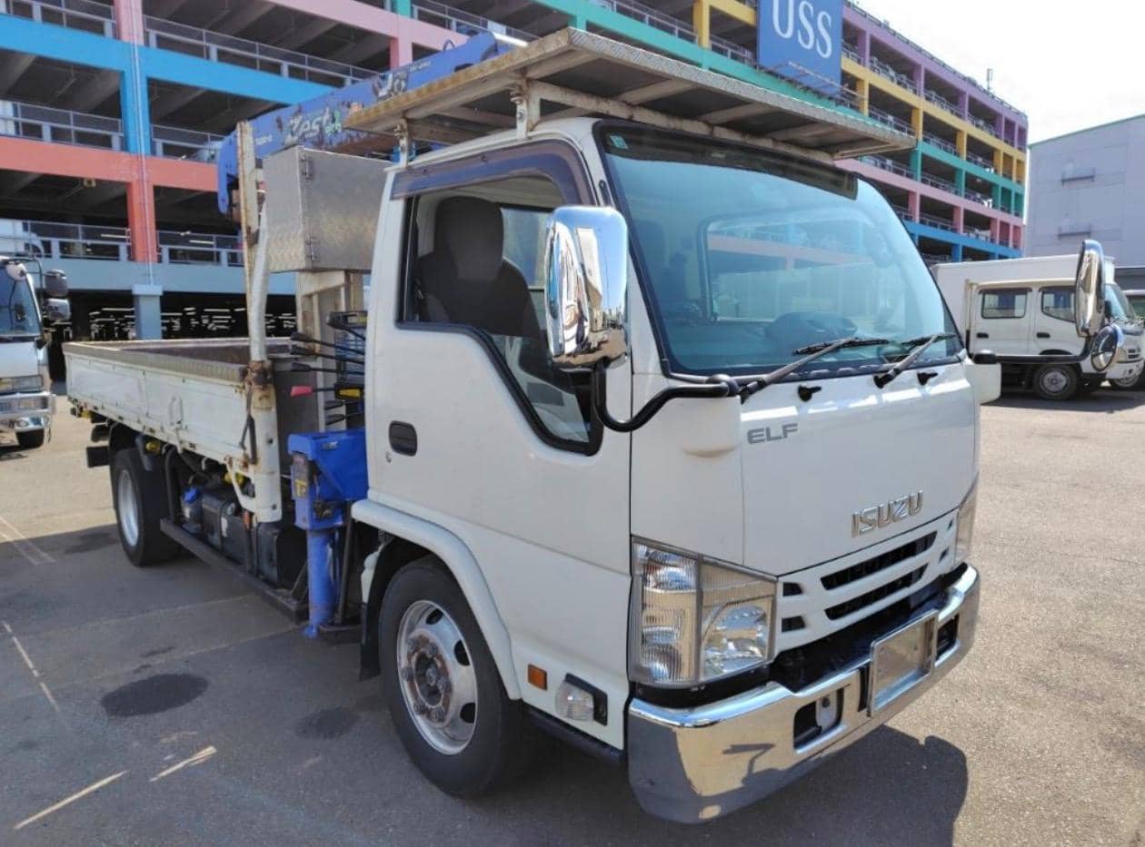 Isuzu Elf Truck