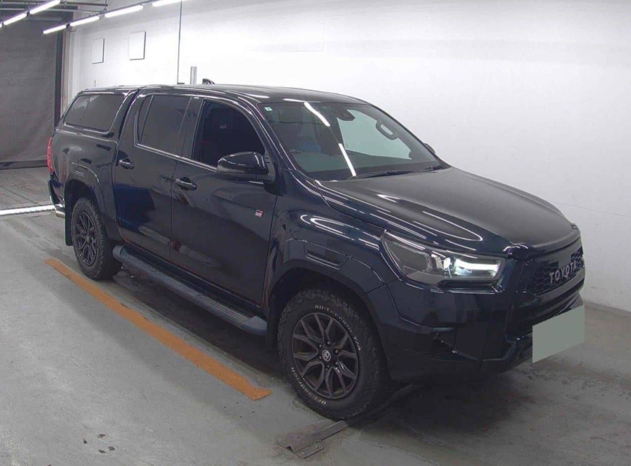 Toyota Hilux Double Cab