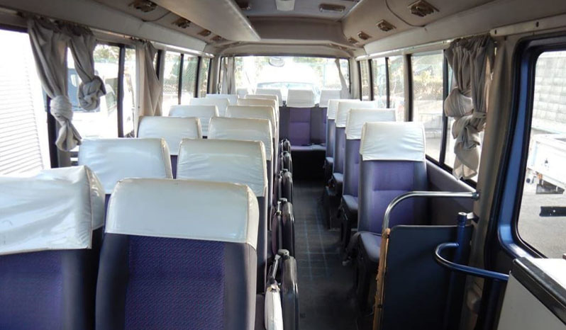 
								Nissan Civilian Bus full									