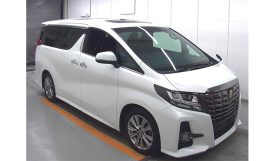 Toyota Alphard 2017