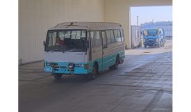 Nissan Civilian Bus 1992