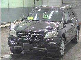 Mercedes ML350 2011
