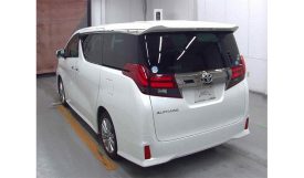 Toyota Alphard 2017