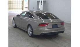 Audi A7 2017