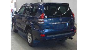 Toyota Land Cruiser Prado 2004