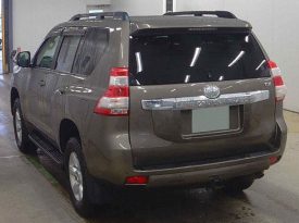 Toyota LAND CRUISER PRADO 2017