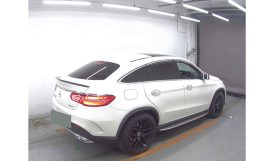 Mercedes GLE350 2017