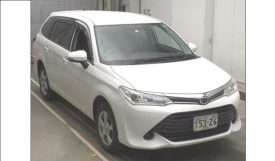 Toyota Corolla Fielder 2017