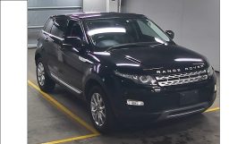 Land Rover Range Rover Evoque 2012