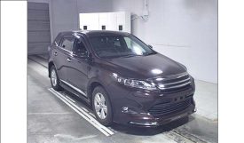 Toyota Harrier 2017