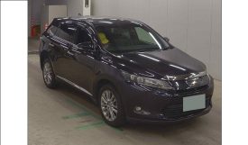 Toyota Harrier 2014