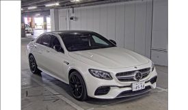 Mercedes Benz E63 S 2017