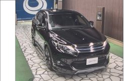 Toyota Harrier 2017