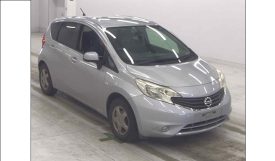 Nissan Note 2014