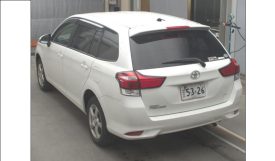 Toyota Corolla Fielder 2017