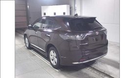 Toyota Harrier 2017