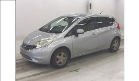 Nissan Note 2014