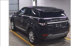 Land Rover Range Rover Evoque 2012