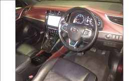 Toyota Harrier 2017