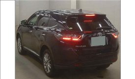 Toyota Harrier 2014