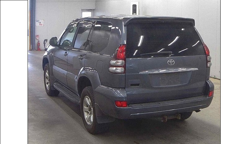 Toyota Land Cruiser Prado 2003