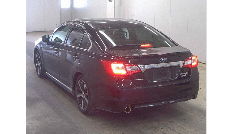 Subaru Legacy B4 2015