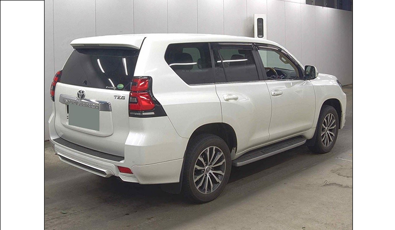 Toyota Land Cruiser Prado 2018