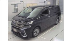 Toyota Vellfire 2017