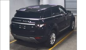 Land Rover Range Rover Evoque 2012