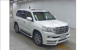 Toyota Land Cruiser 2017