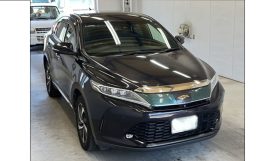 Toyota Harrier 2018