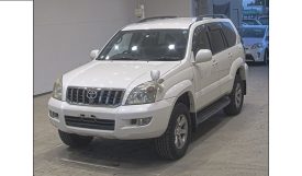 Toyota Land Cruiser Prado 2009