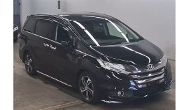 Honda Odyssey 2017