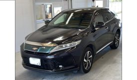 Toyota Harrier 2018