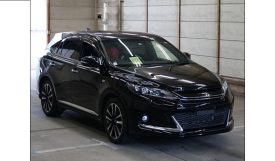 Toyota Harrier 2017