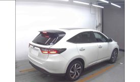 Toyota Harrier 2017