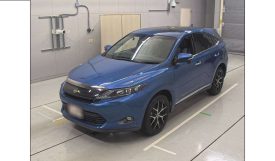 Toyota Harrier 2017