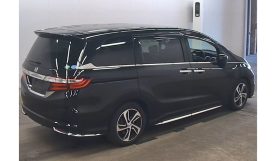 Honda Odyssey 2017