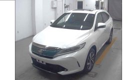 Toyota Harrier 2017