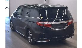 Honda Odyssey 2017